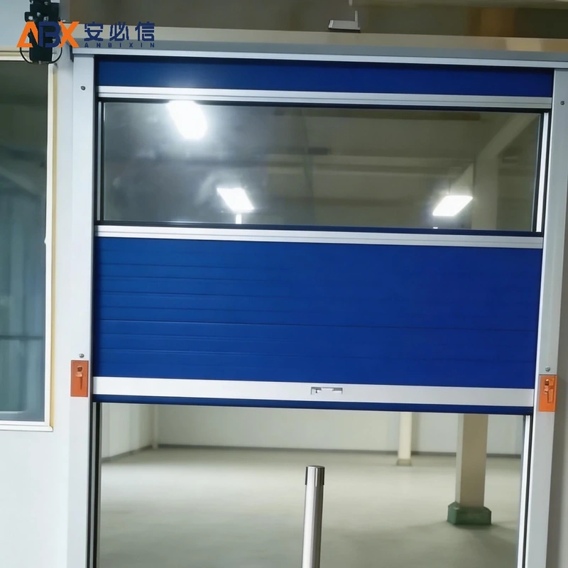 河池市工业快速门